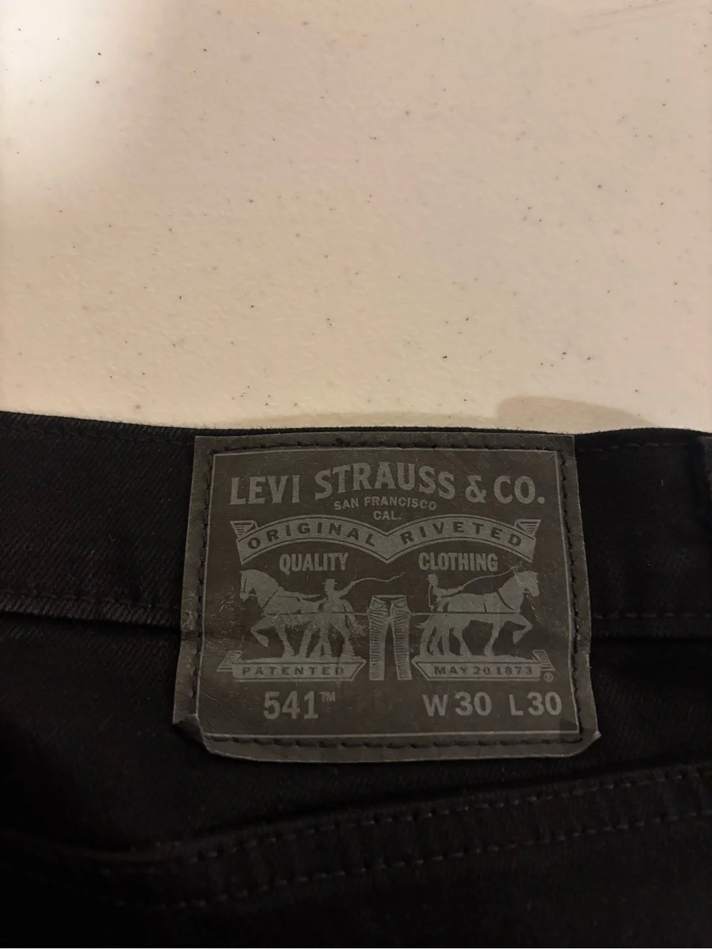 Levis comes from